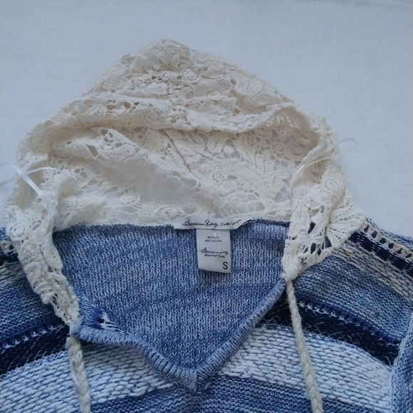 Woven sweater - Picture 2 of 6